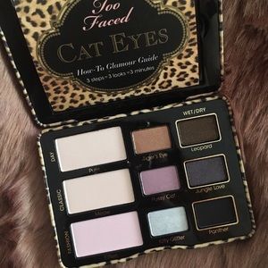 NWT Too Faced Cat Eyes Palette